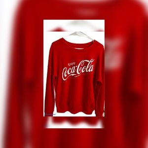 Vintage Coca-Cola Pullover sweatshirt
